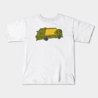 Garbage Truck Kids T-Shirt